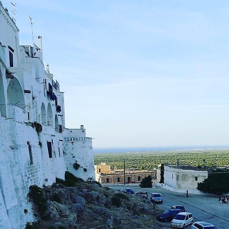 Che Vista!! Ostuni ,Sulle Bianche Mura Con Vista Mozzafiato Luaran gambar