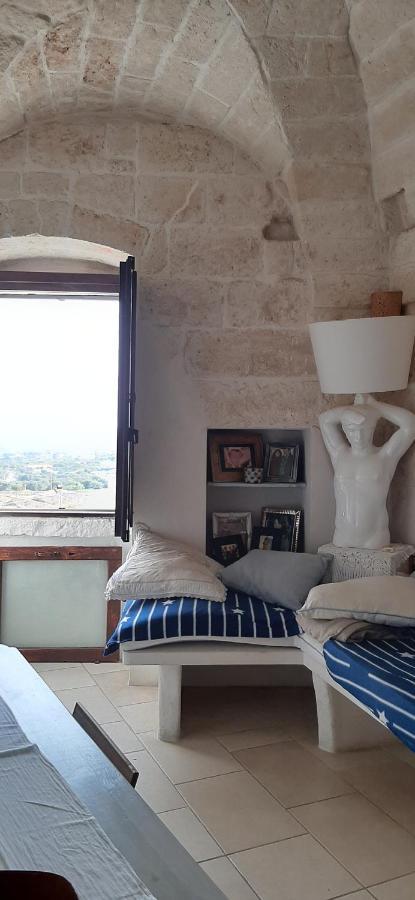 Che Vista!! Ostuni ,Sulle Bianche Mura Con Vista Mozzafiato Luaran gambar