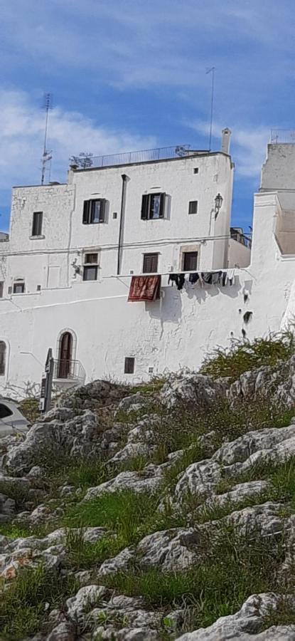 Che Vista!! Ostuni ,Sulle Bianche Mura Con Vista Mozzafiato Luaran gambar
