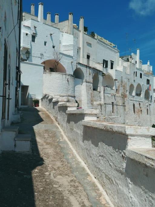 Che Vista!! Ostuni ,Sulle Bianche Mura Con Vista Mozzafiato Luaran gambar