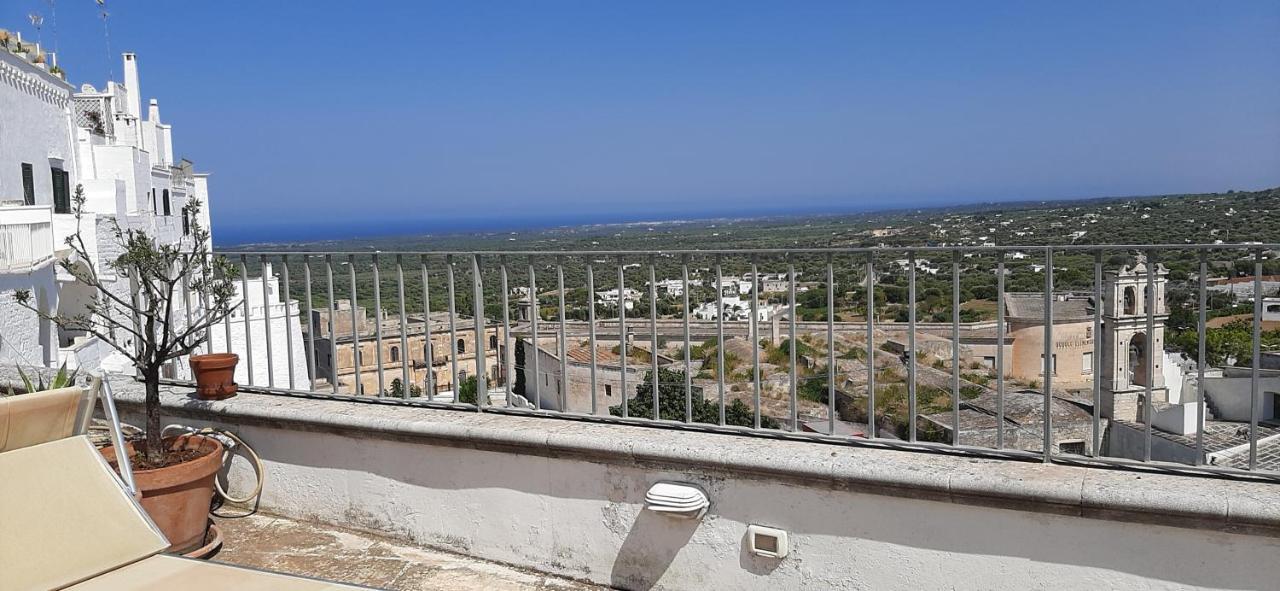 Che Vista!! Ostuni ,Sulle Bianche Mura Con Vista Mozzafiato Luaran gambar