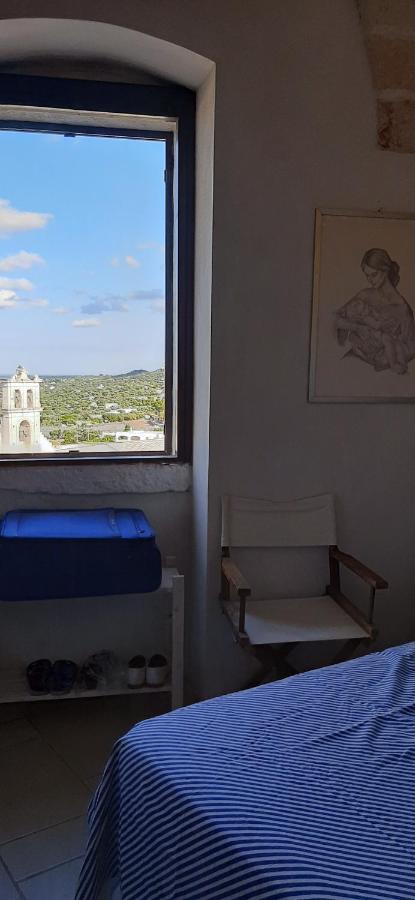 Che Vista!! Ostuni ,Sulle Bianche Mura Con Vista Mozzafiato Luaran gambar