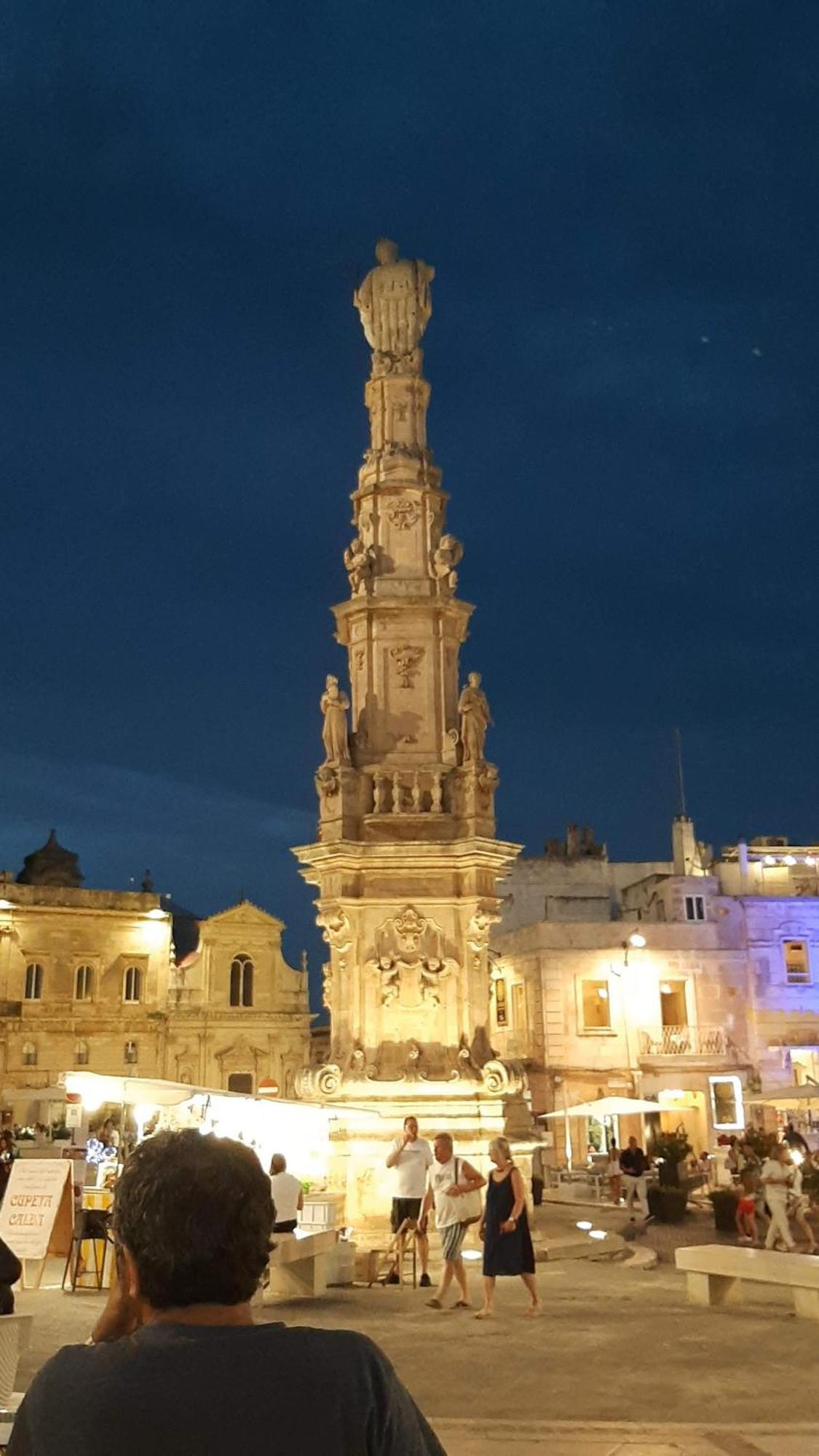 Che Vista!! Ostuni ,Sulle Bianche Mura Con Vista Mozzafiato Luaran gambar