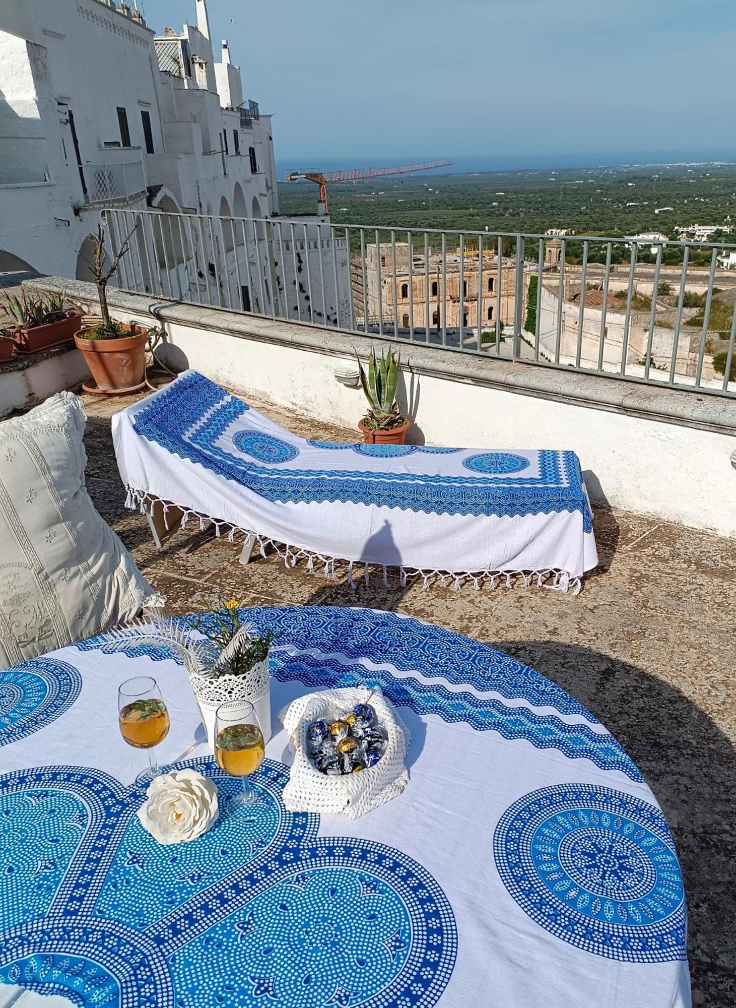 Che Vista!! Ostuni ,Sulle Bianche Mura Con Vista Mozzafiato Luaran gambar
