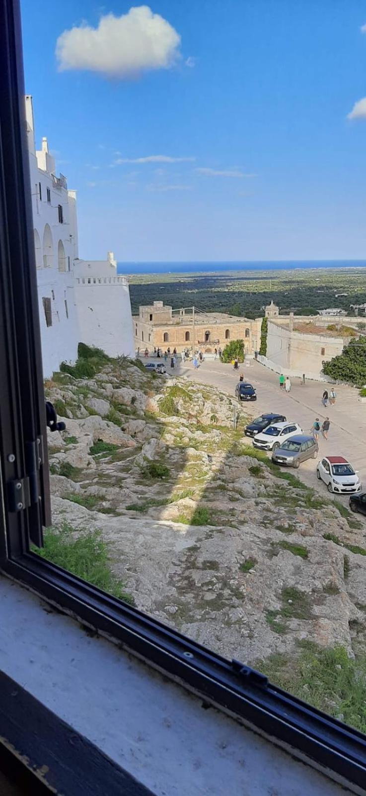 Che Vista!! Ostuni ,Sulle Bianche Mura Con Vista Mozzafiato Luaran gambar