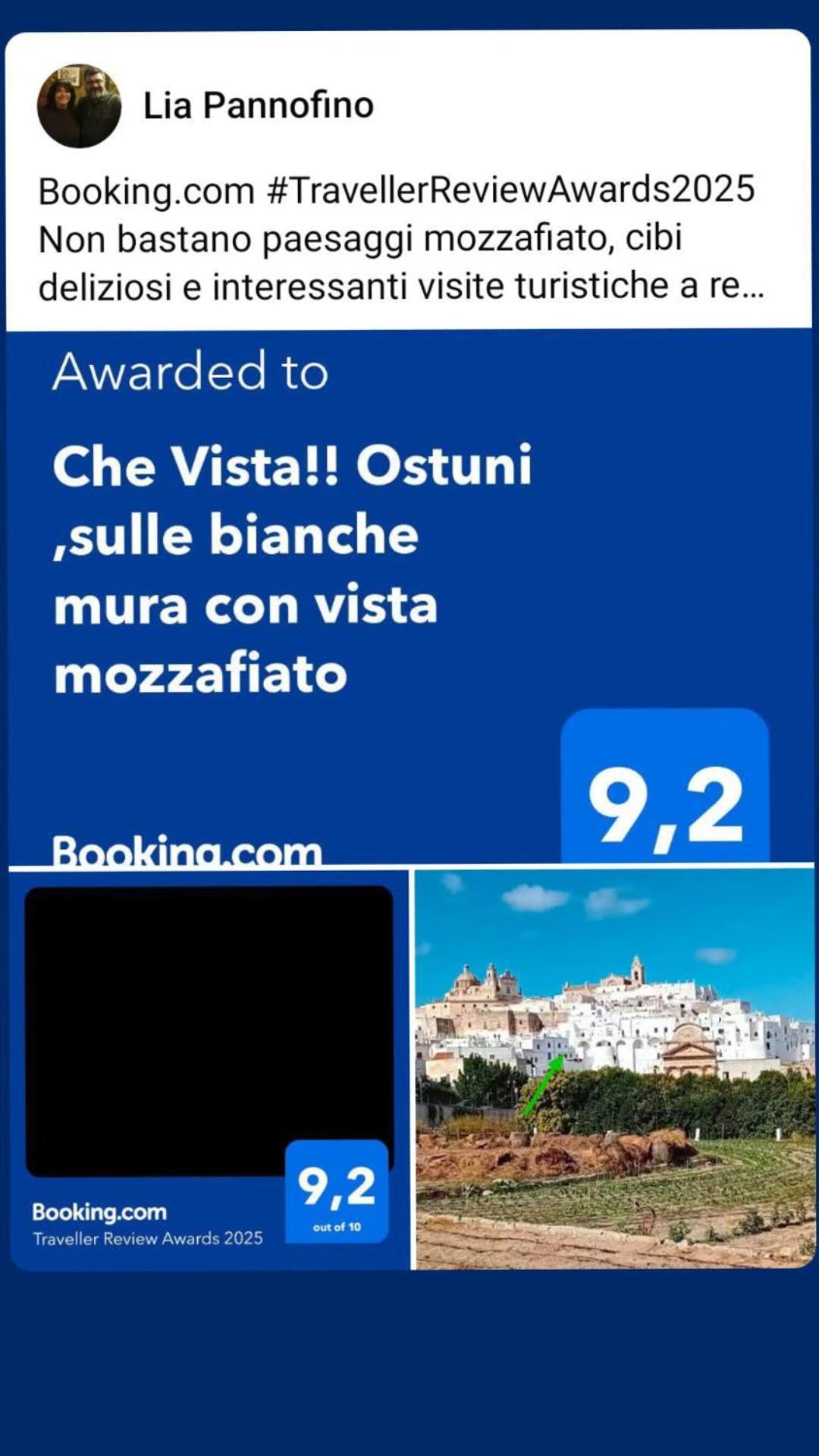 Che Vista!! Ostuni ,Sulle Bianche Mura Con Vista Mozzafiato Luaran gambar