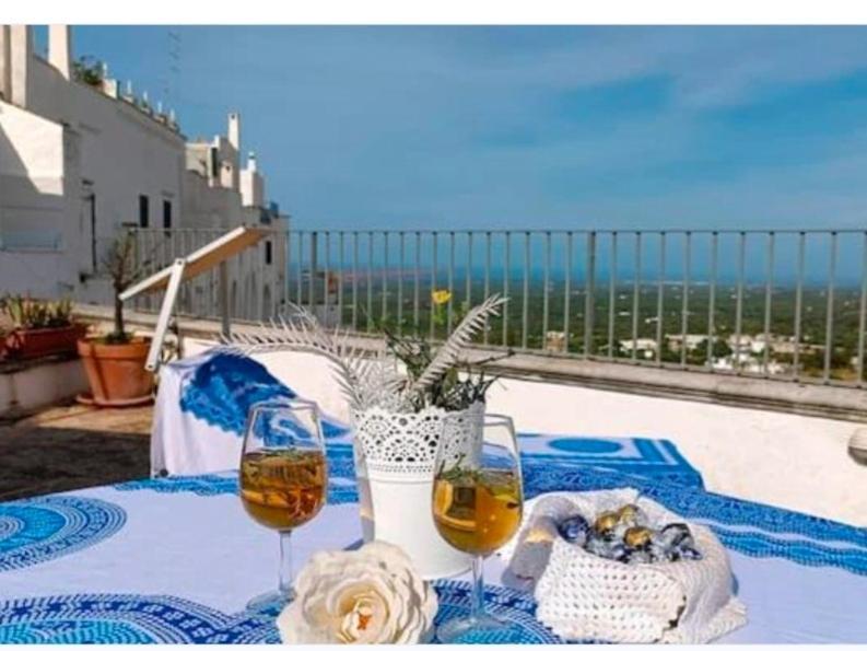 Che Vista!! Ostuni ,Sulle Bianche Mura Con Vista Mozzafiato Luaran gambar